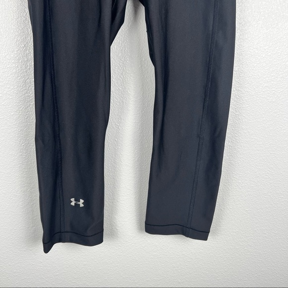 UNDER Armour Compression Athletic‎ Leggings Black Sm - Picture 3 of 6